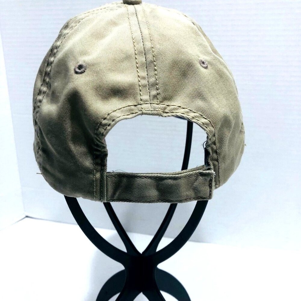 The Honda Classic Golf Cap Hat Adjustable‎ Beige Embroidered Triangle Sport - Picture 3 of 5